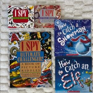 How to Catch A… and I Spy.. Book Bundle